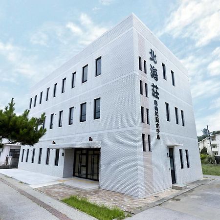 Pangoo Onna Japanese Style Hotel Exterior foto